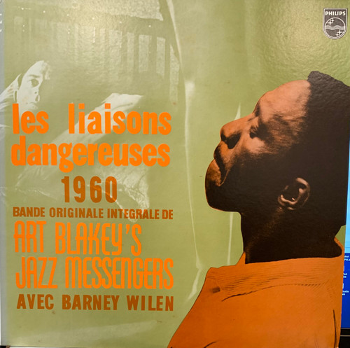Art Blakey's Jazz Messengers Avec Barney Wilen – Les Liaisons Dangereuses 1960 (LP used Japan mono reissue no obi strip or insert VG+/VG+)