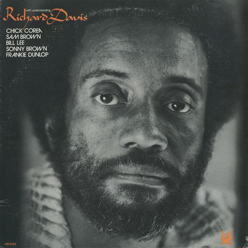 Richard Davis – With Understanding  (LP used US 1975 reissue NM-/VG+)