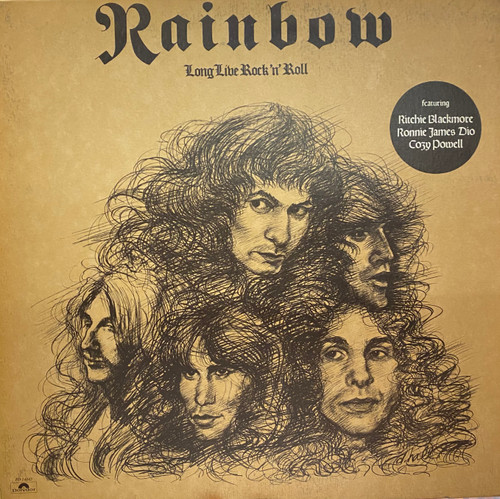 Rainbow — Long Live Rock ‘n’ Roll (Canada 1978, EX/VG+)