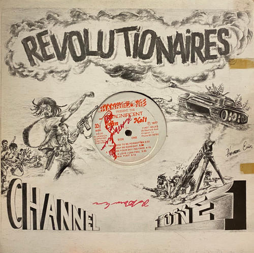 John Holt — Channel One Present The Magnificent (Jamaica 1977, VG+/VG)