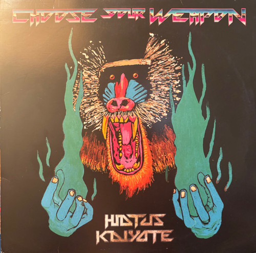 Hiatus Kaiyote - Choose Your Weapon (2015 Europe, 2XLP, 180g, Black vinyl, NM-/VG) 