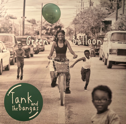 Tank and the Bangas - Green Balloon (2019 US, 2XLP, VG+/EX) 
