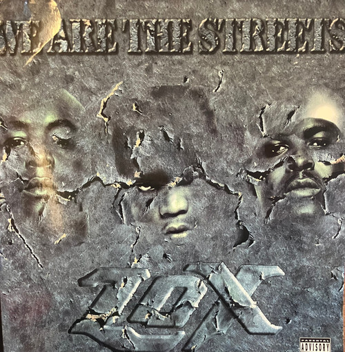 LOX - We Are The Streets (EX/VG) (2000, US, 2xLP)