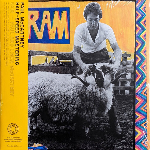 Paul & Linda McCartney - Ram (2021 Abbey Road Half Speed Master in Open Shrink)