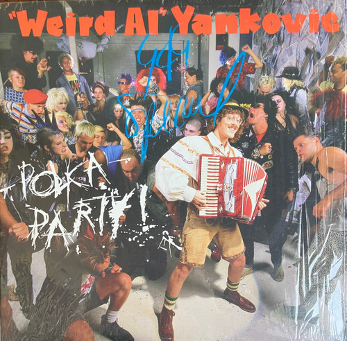 Weird Al Yankovic -Polka Party (In-Shrink, NM/NM) (1986, CAN) - With Insert