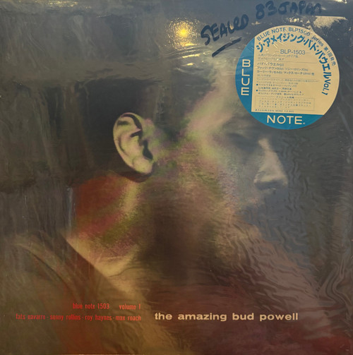 Bud Powell - The Amazing Bud Powell, Volume 1 (1983 Japan, Reissue/Remastered, Mono, SEALED)