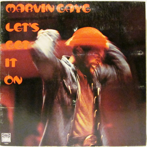 Marvin Gaye – Let's Get It On (LP used US 1973 gatefold VG+/VG+)