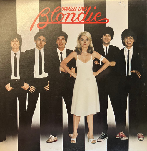 Blondie – Parallel Lines (EX/EX-) (1978, CAN, TLC Lacquers Pressing)