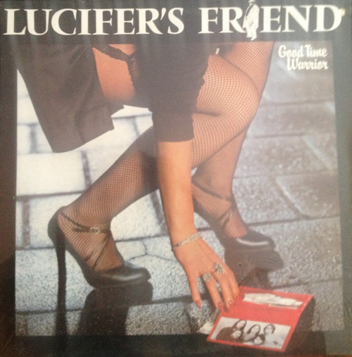Lucifer's Friend – Good Time Warrior (LP used Canada 1978 VG+/VG+)