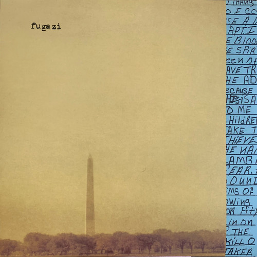Fugazi - In On The Kill Taker (2023 US, Limited Edition, Reissue, Clear Vinyl, NM/NM)
