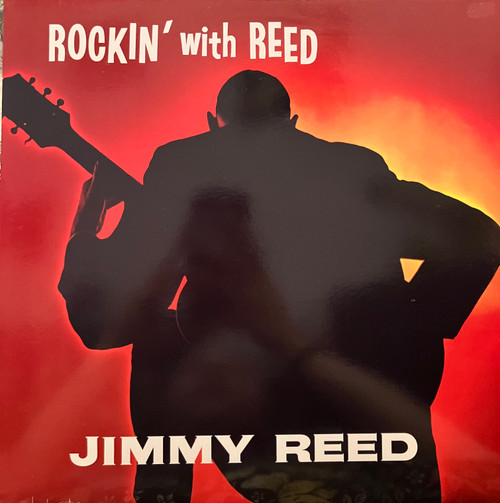 Jimmy Reed - Rockin’ With Reed (NM/EX-) (2003, Italy) - Red Vinyl
