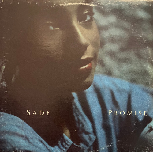 Sade - Promise (EX-/VG-) (1985, CAN) - With original inner sleeve 
