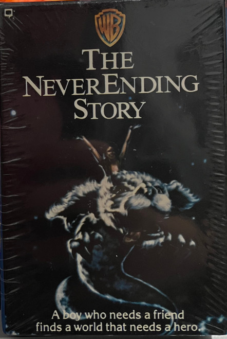 The NeverEnding Story (SEALED) Video 8 Digital Sound (8mm tape)