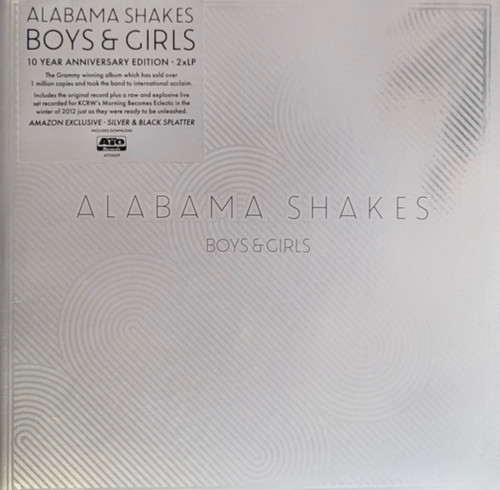 Alabama Shakes - Boys & Girls (2022 US, 10 year anniversary edition, Colour vinyl, SEALED)