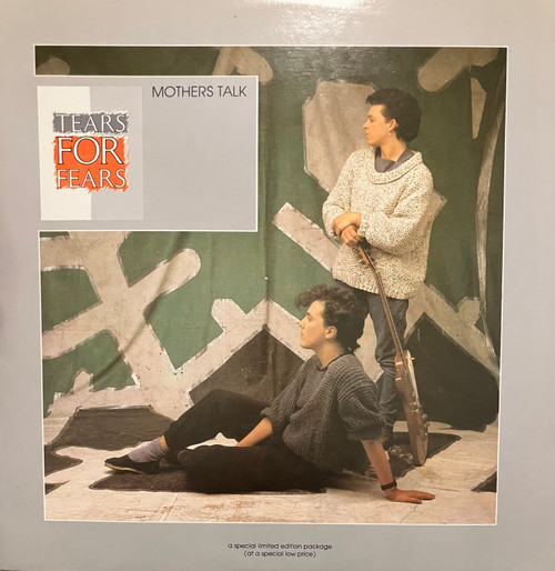 Tears For Fears - Mothers Talk (EX-/EX-) (1984, CAN) - 12” Single