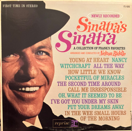 Frank Sinatra - Sinatra's Sinatra (VG+/VG+) (1963, CAN)