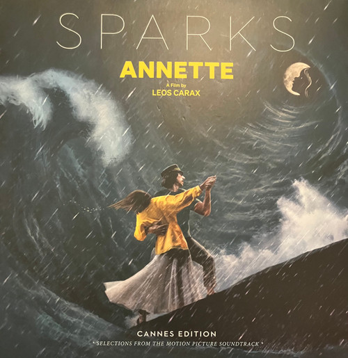 Sparks - Annette (Selections From The Motion Picture Soundtrack) (NM-/NM-) (2021, EU, CAN, & US, Green Vinyl) - Includes Poster