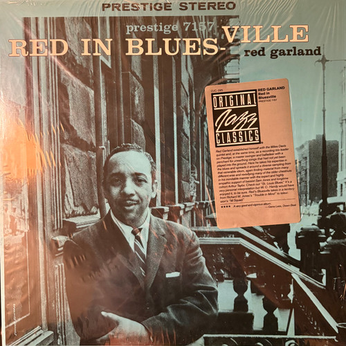 Red Garland - Red In Bluesville (1987 US, Reissue/Remastered, Original Jazz Classics, In open shrink, NM/NM)