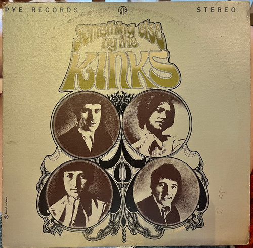 The Kinks - Something Else (1968 Canada - VG+/VG)