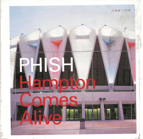 Phish - Hampton Comes Alive (1999 - 6 CD Box Set NM/VG+)