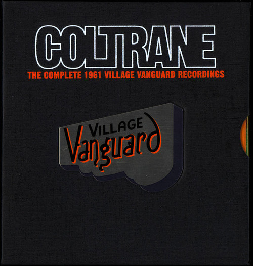 Coltrane the Complete 1961 Village Vanguard Recordings (1997 4 CD Box with Booklet EX/EX)