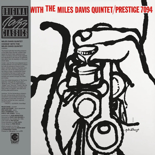 MILES DAVIS - COOKIN' WITH THE MILES DAVIS QUINTET (2026 OJC)