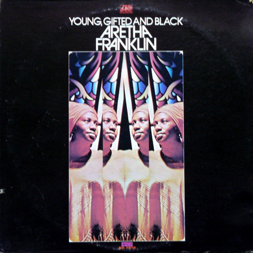 Aretha Franklin – Young, Gifted And Black (LP used US 1972 VG+/VG-)
