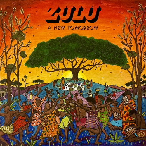 Zulu — A New Tomorrow (US 2023, Purple Vinyl, NM-/NM-)