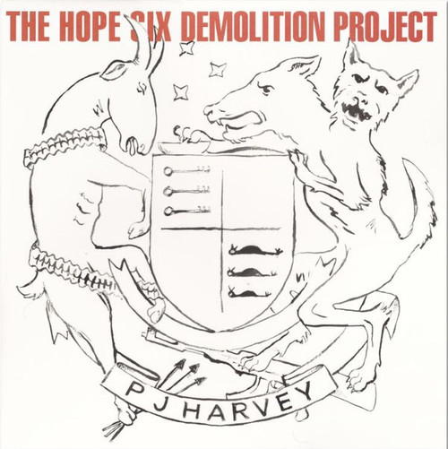 PJ Harvey - The Hope Six Demolition Project (2016 US Press)