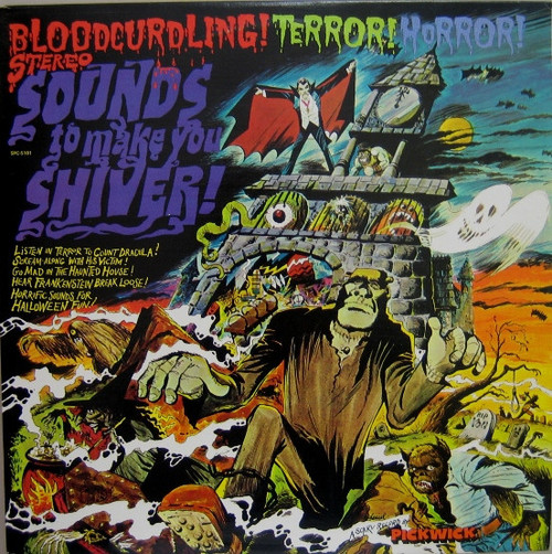 No Artist – Sounds To Make You Shiver (L used Canada 1974 VG+/VG+)