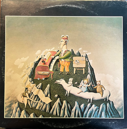 King Crimson - The Young Person’s Guide To King Crimson (1976 Canada Compilation - EX/VG+)