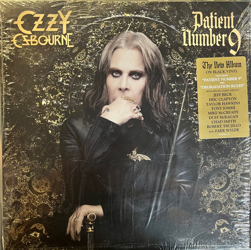 Ozzy Osbourne - Patient Number 9 (2022 US - NM-/NM-)