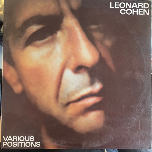 Leonard Cohen - Various Positions (1984 UK - EX/VG+)