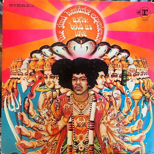 The Jimi Hendrix Experience - Axis: Bold As Love (1968 US  Playgraded- VG-/VG)