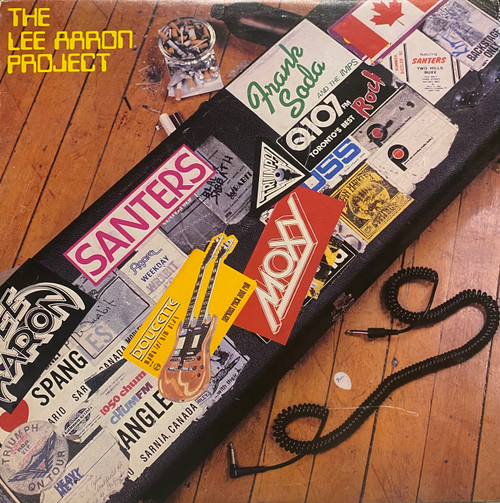 Lee Aaron — The Lee Aaron Project (Canada 1982, EX/VG+)