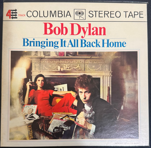 Bob Dylan - Bringing it all Back Home (1965 7.5 IPS 7” Reel to Reel Tape in Incredible Condition EX/EX!