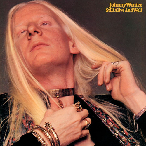 Johnny Winter – Still Alive And Well (LP used Canada 1973 VG+/VG+)