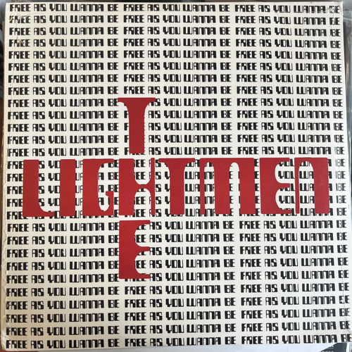 The Lightmen - Free As You Wanna Be (2017 US Sealed)