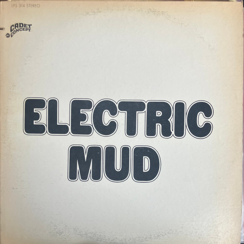 Muddy Waters - Electric Mud (EX+/VG) (1978, US)