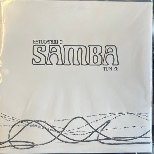 Tom Zé - Estudando O Samba (2019 UK - EX/EX)