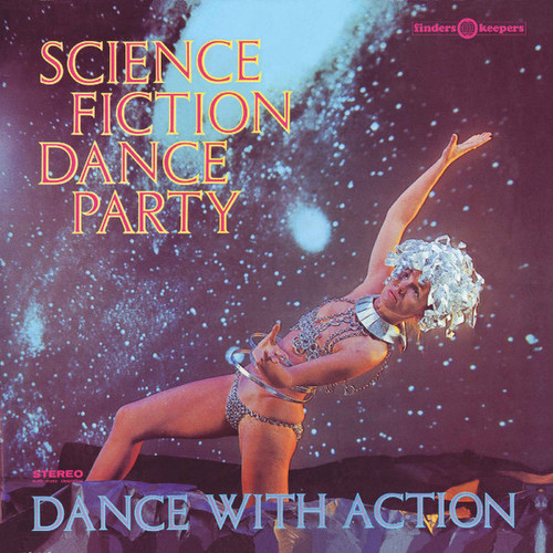 Science Fiction Corporate - Science Fiction Dance Party, Dance With Action (2022 UK Reissue - NM/NM)