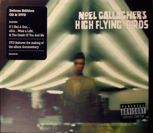 Noel Gallagher's High Flying Birds – Noel Gallagher's High Flying Birds (CD + DVD used US 2011 in slipcase VG+/VG+)