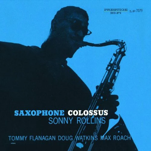 Sonny Rollins – Saxophone Colossus (CD used Canada remastered reissue NM-/NM-)