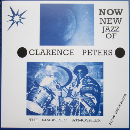 Clarence Peters Quartet — The Magnetic Atmospher (Italy 2021 Reissue, NM/NM-)