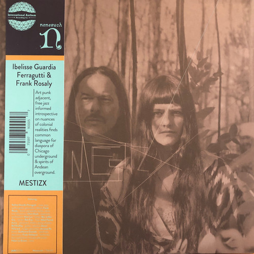 Ibelisse Guardia Ferragutti & Frank Rosaly – Mestizx (LP used US 2024 in gatefold jacket with obi strip NM-/NM-)