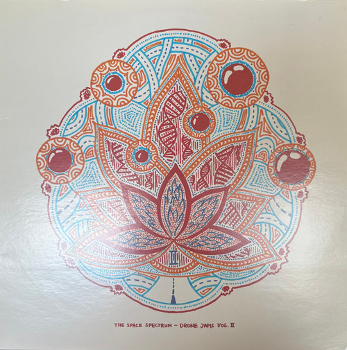 The Space Spectrum - Drone Jams Vol II (2017 UK, Red vinyl, NM-/EX)