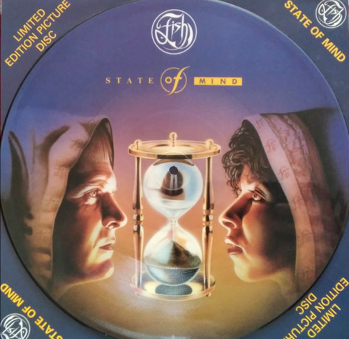 Fish - State Of Mind (1989 UK, Picture Disc, EX/G)