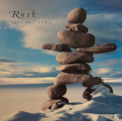 Rush - Test For Echo (2015 US, 2XLP, 200g, Etched, Reissue/Remastered, Includes insert, NM/NM)