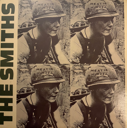 The Smiths - Meat Is Murder (1985 Canada, OIS, EX/EX)