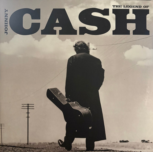 Johnny Cash - The Legend Of Johnny Cash (2014 US, 2XLP, Compilation, 180g, NM-/EX)